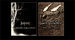 Desktop Screenshot of janetguenther.com