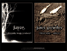 Tablet Screenshot of janetguenther.com